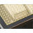Industrial Square Coffee Table - Steel Frame & Mesh Glass Top-1879853898