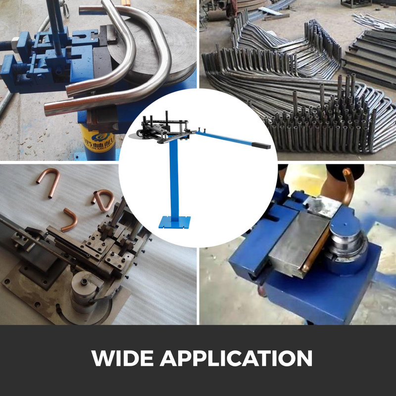 Tube Bender Max Bending Degree 240°,Heavy Duty Metal Pipe and Tube
