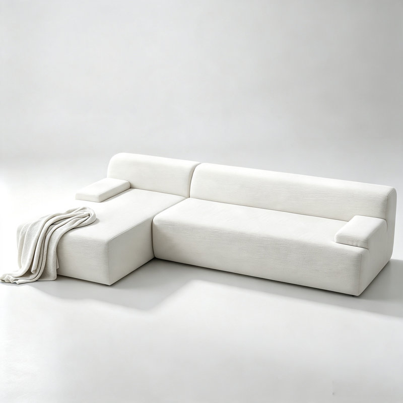Reception Sofa, Beige