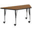 Table d'activité en stratifié Goddard Mobile HP - Pieds réglables-12526562-115192958