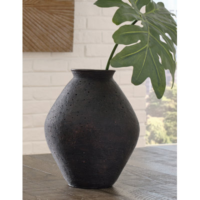 Metal Table Vase