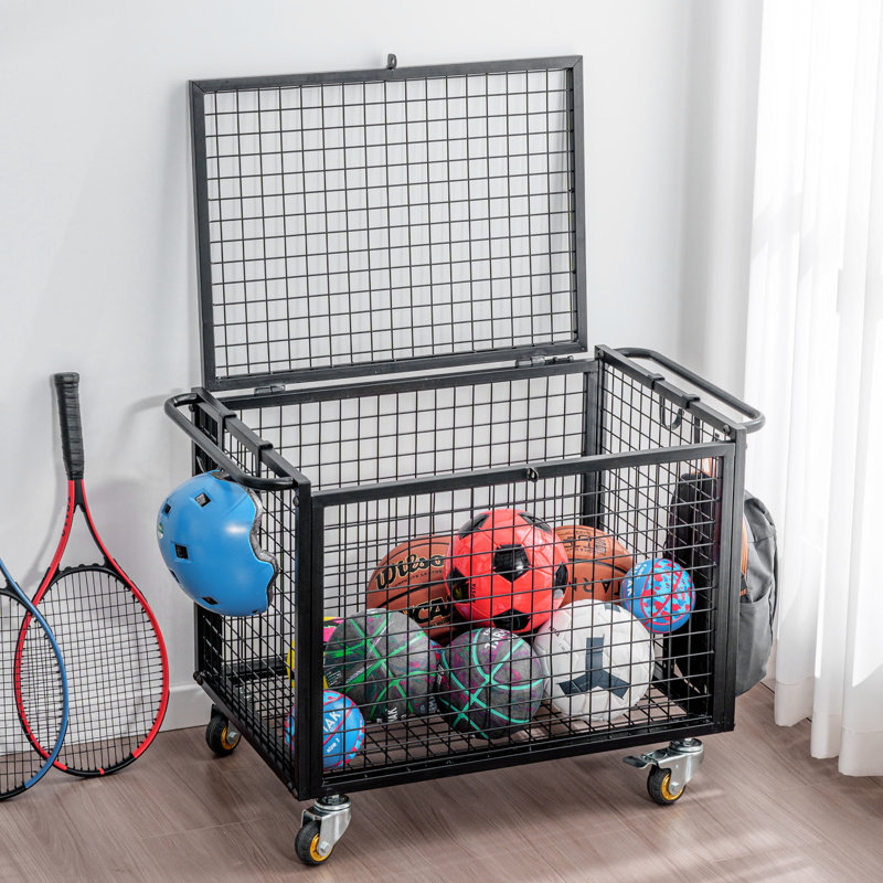 Metal Multi-Use Sports Rack