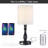Cearra Metal USB Table Lamp-1085235885
