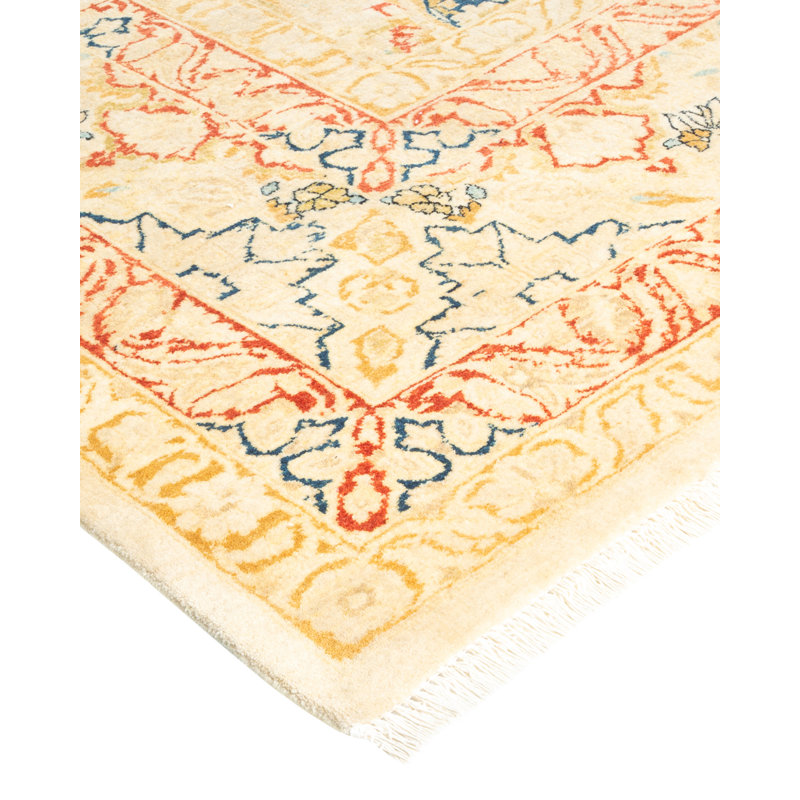 Classic One-of-a-Kind 9' 2" X 12' 3" Hand Knotted Area Rug