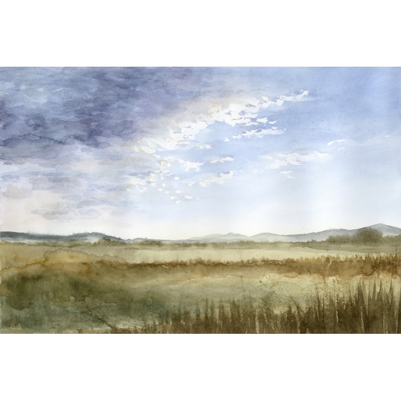 Montana Horizon I 1 Piece Wrapped Canvas Painting, 30cm H x 46cm W