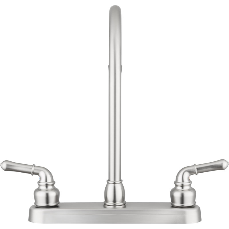 Pacific Bay Lynden Kitchen Faucet, Brushed Satin Nickel