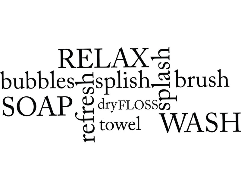 Non-Wall Damaging Wall Decal