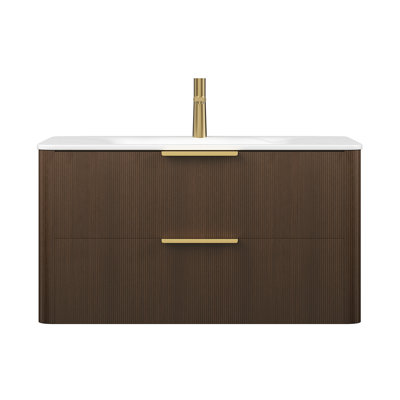 ZANE 36" Bathroom Vanity With Sink