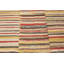 Tapis moderne en couleurs chaudes