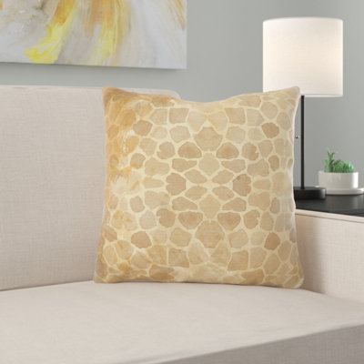 Quayle Stone Throw Pillow