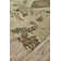 Wool Floral Area Rug in Green