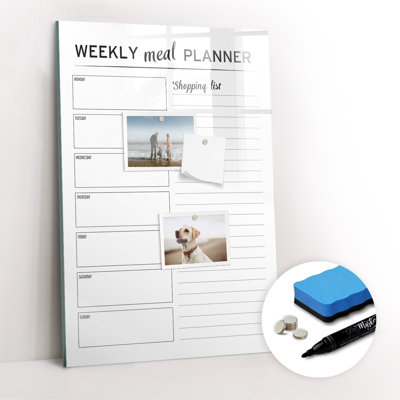 Magnetic Glass Dry Erase Board