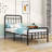 Assunta Metal Platform Bed with Headboard-794205387