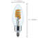 4 Watt B11 LED 2700K-5000K RGB/Tunable White Starfish IOT Clear Candelabra Base 120 Volt