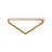 Lila Triangle Floating Shelf