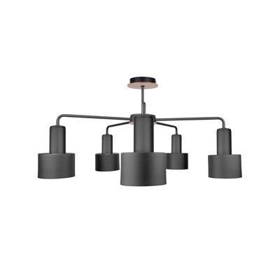 Luzius Semi Flush Mount