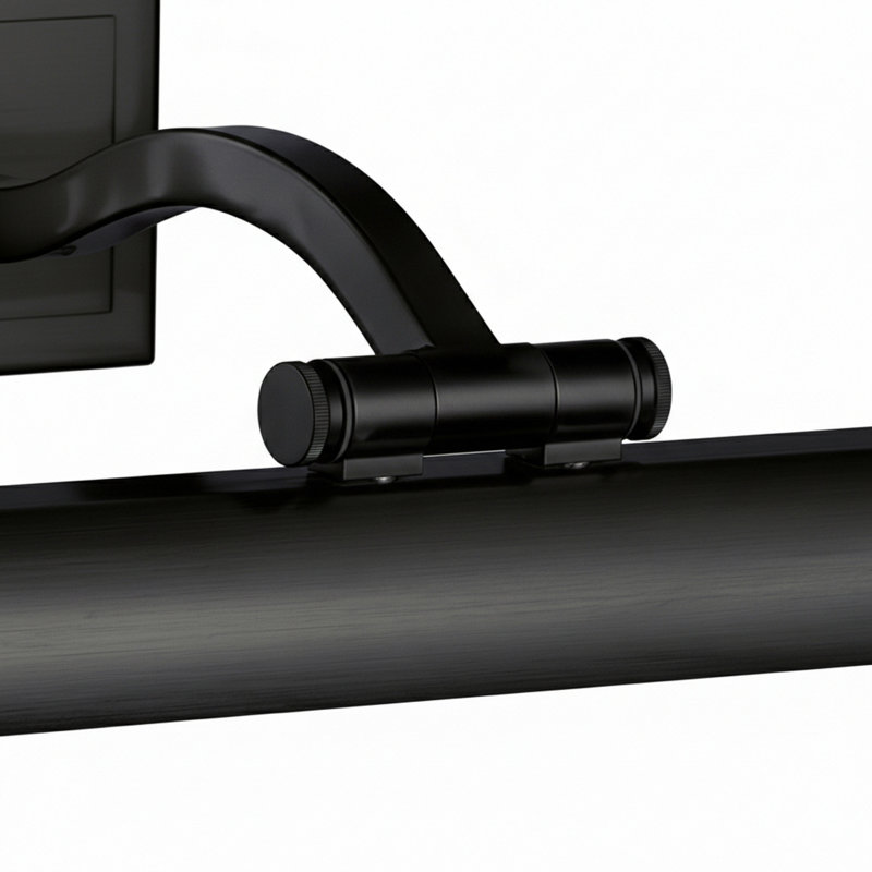 Lampe pour tableau à DEL Yvonne, 24 po, noir mat, 24", Noir mat