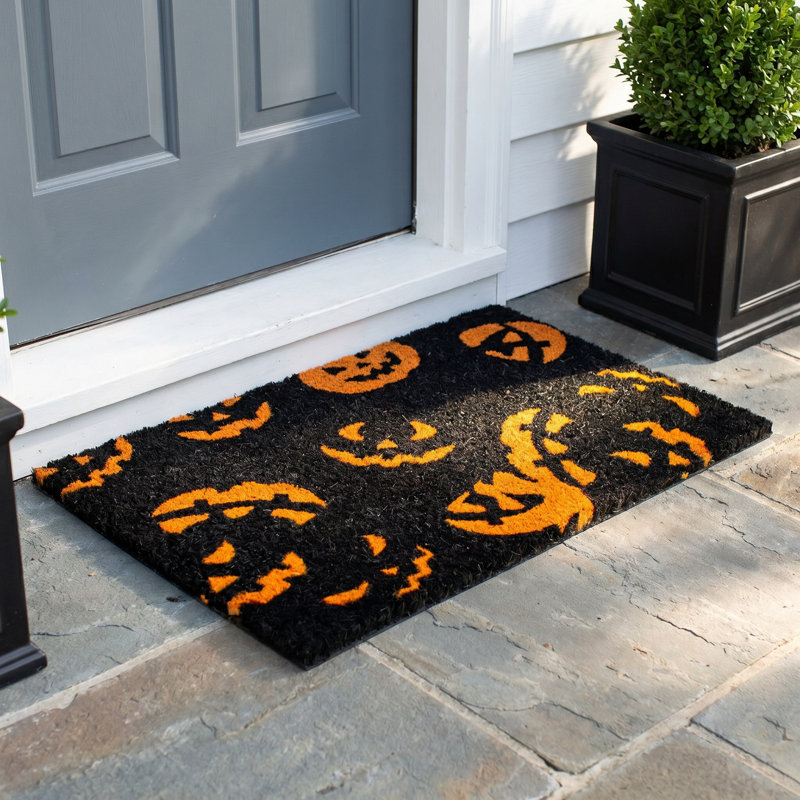 Amalda Non-Slip Halloween Outdoor Doormat