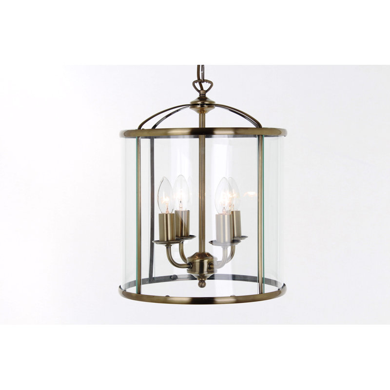 Orly 4 - Light Pendant, Antique brass