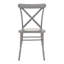 Chaise d'appoint en métal Aliha-7174279