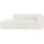 Chaise avec accoudoirs gauche en tissu Chiquita-121249827-121249825