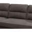 Ensemble de canapé modulaire réversible Polyfiber-1167565166