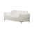 White Faux Leather
