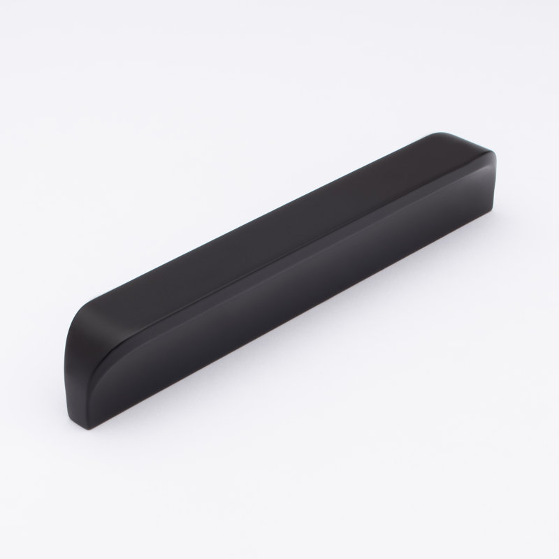 Seneca 6" Center to Center Bar Pull, Matte Black