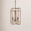 Cale Iron 4-Light Chandelier