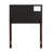 Twin Headboard , BLACK-413032256