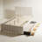 Full Size Upholstered Platform Bed with Twin Size Trundle and 3 Drawers,Linen Fabric-805843972