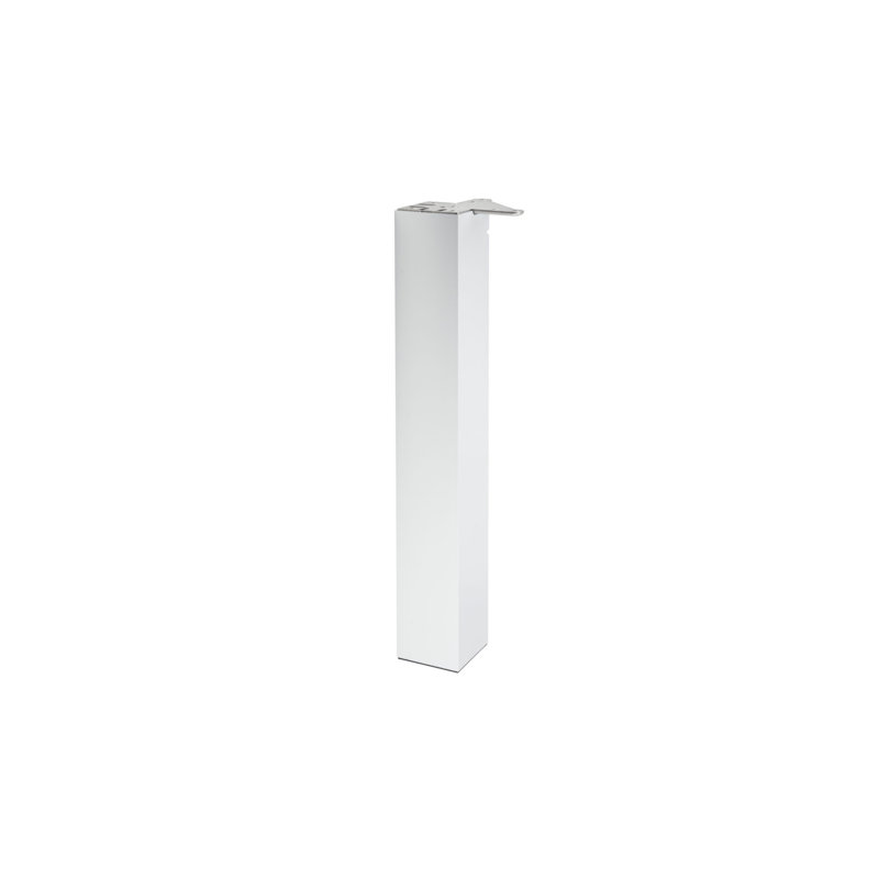 Adjustable Square Leg, Aluminum