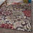 Elmer Transitional Floral Indoor Area Rug for Living Room, Dining Room, Bedroom-124526725-93364299