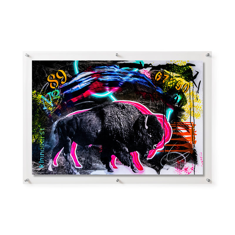 «Freedom to Roam» par Sean Giboney, H 28 po x l 40 po, Framed Print without Mat
