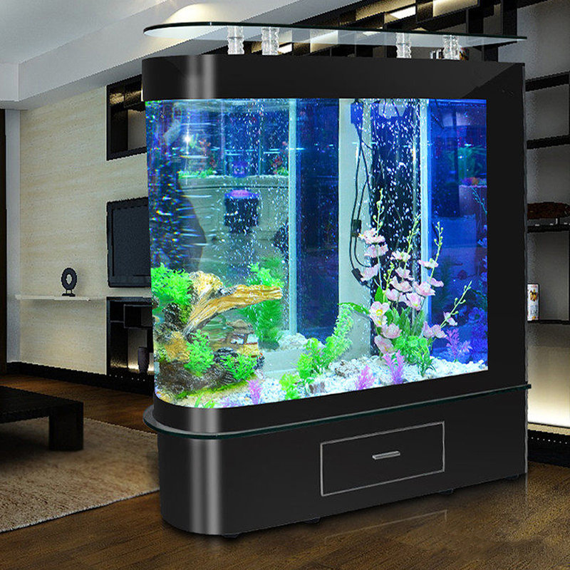 Aquarium 100-105 gallons, 54.33, Noir piano