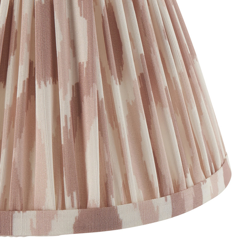 Ikat 16cm Lamp Shade, Beige