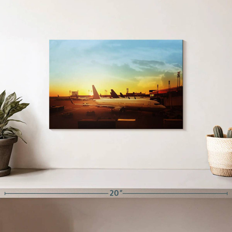 Mehar Airport Aviation, 8" H x 12" W