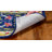 Ozella Hand Tufted Wool/Cotton Oriental Rug in Ivory/Navy-1160576187