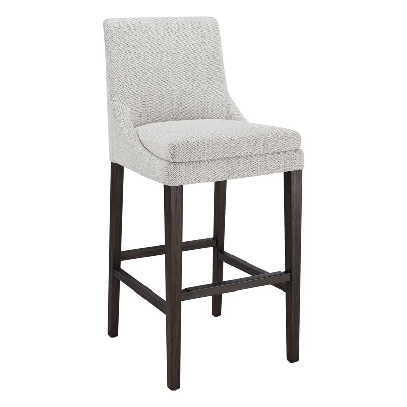 Niara Upholstered Stool (Set of 3), Bar Stool (30” Seat Height)