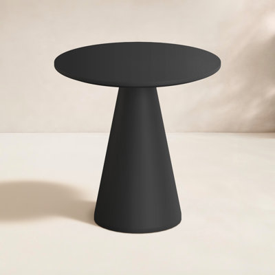 Bazaar 42'' GFR Concrete Outdoor Bistro Table