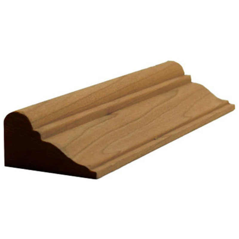 Moulure à panneau colonial EWPM14 de l 3/8 po x 3/4 po. Sans finition, L 1,375 po x H 0,75 po x P 94 po, Cerisier