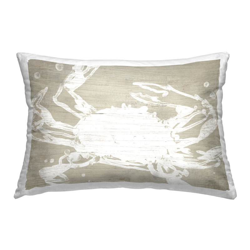  Geometric Polyester Throw Pillow