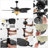 Emmabeth 52'' Ceiling Fan with Light Kit-224716328