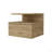 Floating Nightstand With 2-Tier Shelf And 1-Drawer-72893838