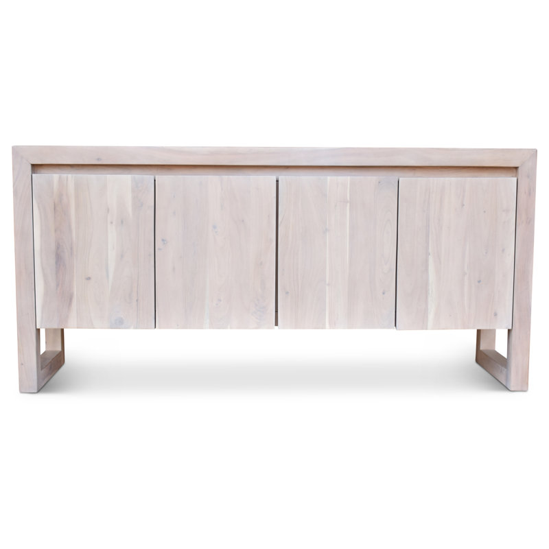 Buffet 68 "Colin, Blanc délavé