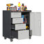 Armoire de rangement avec roulettes, armoire de rangement pour outils, armoire d'entrée-108813397