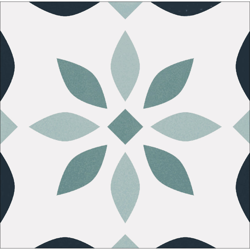 Vigo 10" x 10" Ceramic Singular Tile