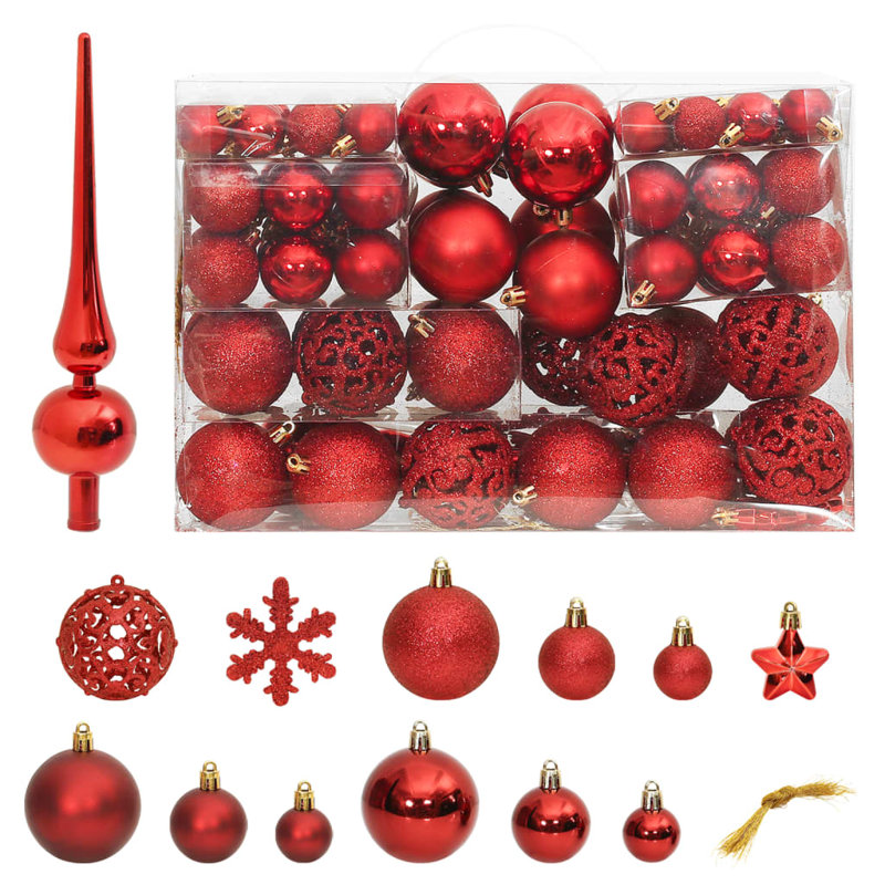 Christmas Christmas Bauble, Red