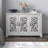 Kealon 45.7' 3 Door Sideboard Buffet