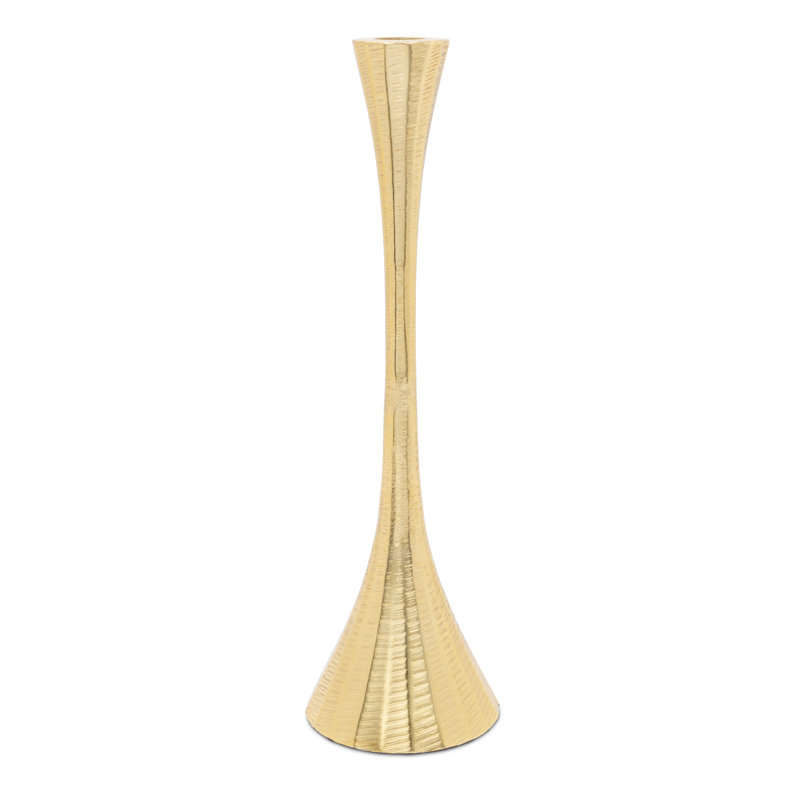 9.5'' H Ceramic Tabletop Candlestick